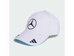 Mercedes AMG Petronas F1 2025 kšiltovka George Russell #63 bílá