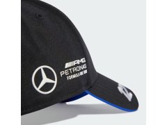 Mercedes AMG Petronas F1 2025 týmová kšiltovka Kimi Antonelli černá 3