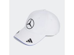 Mercedes AMG Petronas F1 2025 týmová kšiltovka Kimi Antonelli bílá