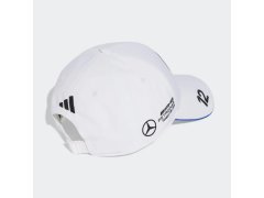 Mercedes AMG Petronas F1 2025 týmová kšiltovka Kimi Antonelli bílá 2