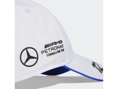 Mercedes AMG Petronas F1 2025 týmová kšiltovka Kimi Antonelli bílá 3