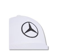 Mercedes AMG Petronas F1 2026 týmová kšiltovka bílá 4
