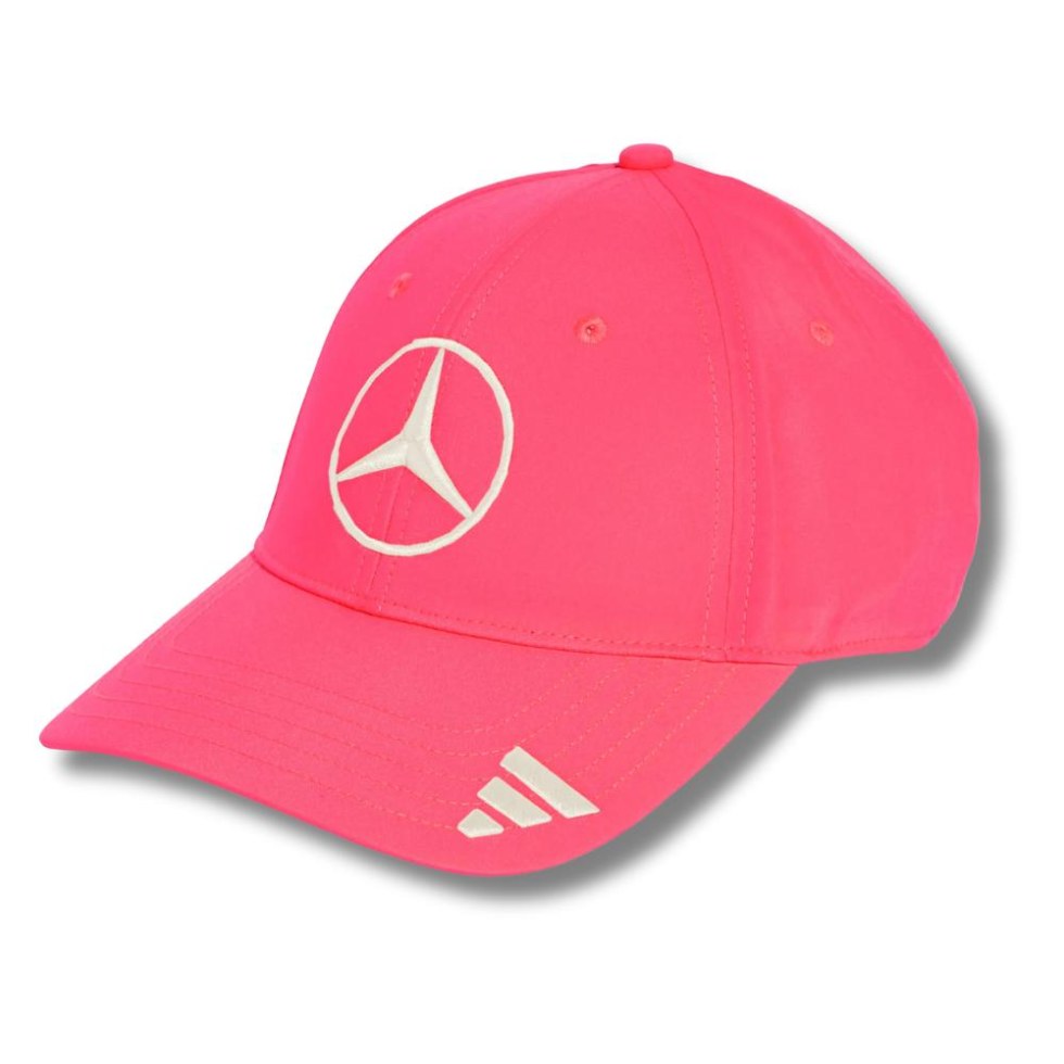 Mercedes AMG Petronas F1 2025 týmová kšiltovka růžová Mercedes AMG Petronas F1 2025 týmová kšiltovka růžová - Mercedes AMG kšiltovky