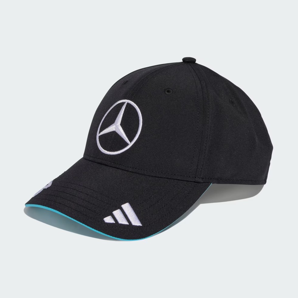 Mercedes AMG Petronas F1 2025 kšiltovka George Russell #63 černá - Mercedes AMG kšiltovky