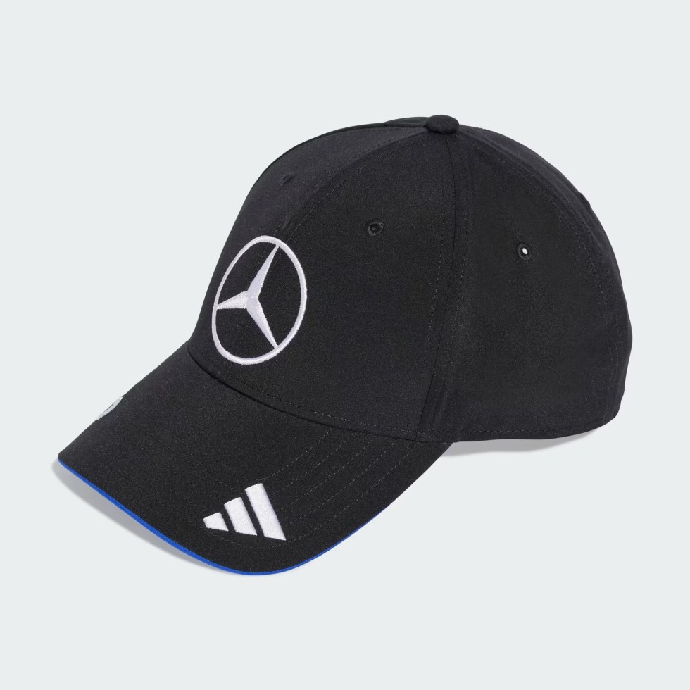Mercedes AMG Petronas F1 2025 týmová kšiltovka Kimi Antonelli černá - Mercedes AMG kšiltovky
