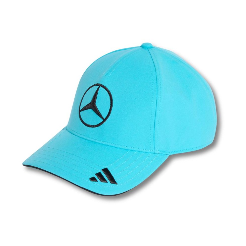 Mercedes AMG Petronas F1 2026 kšiltovka George Russell #63 modrá - Mercedes AMG kšiltovky