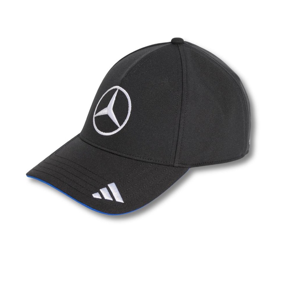 Mercedes AMG Petronas F1 2026 týmová kšiltovka Kimi Antonelli #12 - černá - Mercedes AMG kšiltovky