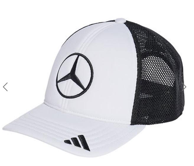 Mercedes AMG Petronas F1 2026 týmová Trucker kšiltovka bílá - Mercedes AMG kšiltovky