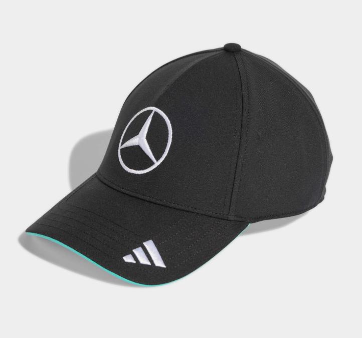 Mercedes AMG Petronas F1 2026 kšiltovka George Russell #63 černá - Mercedes AMG kšiltovky