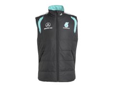 Mercedes AMG Petronas pánská vesta black F1 Team 2026 7572617