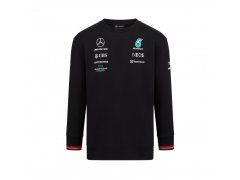 Mercedes AMG F1 2022 pánská týmová mikina černá