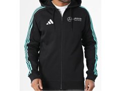Mercedes AMG Petronas F1 2026 pánská mikina DNA na zip černá