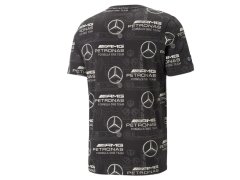 Mercedes AMG F1 pánské tričko 8