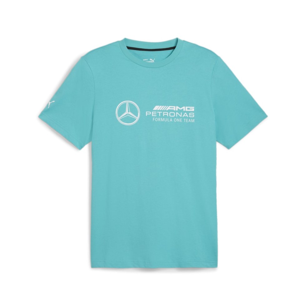 Mercedes AMG MAPF1 ESS Logo pánské tričko - Mercedes-AMG pánská trička