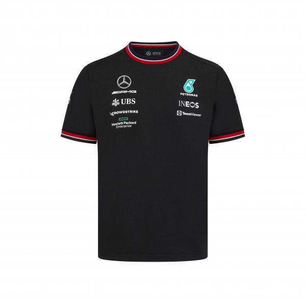 Mercedes pánské týmové tričko - Mercedes pánské trička, pola, košile