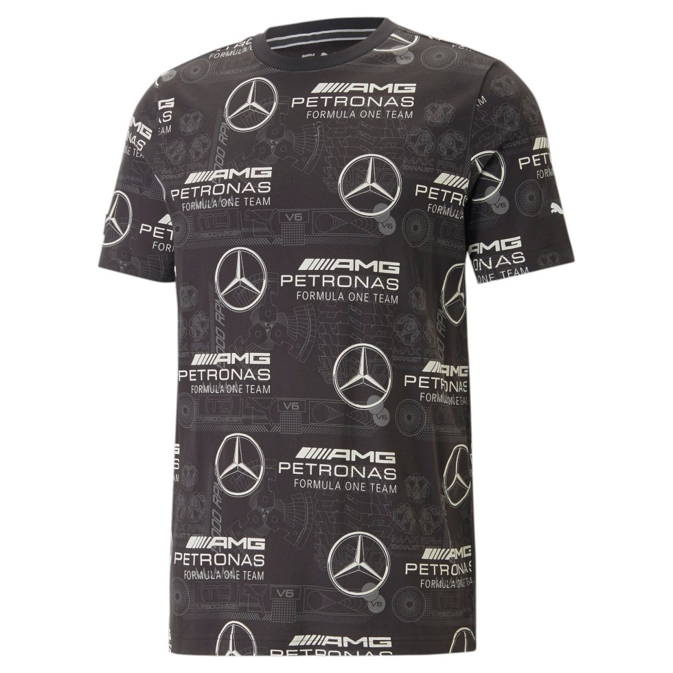 Mercedes AMG pánské tričko - Mercedes pánské trička, pola, košile