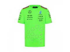 Mercedes AMG Petronas F1 pánské týmové tričko