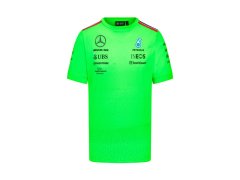 Mercedes AMG Petronas pánské tričko Set Up green F1 Team 2023