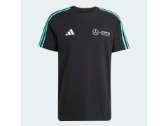 Mercedes AMG Petronas pánské tričko DNA Lifestyle black F1 Team 2025