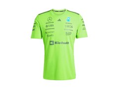 Mercedes AMG Petronas pánské tričko Set Up green F1 Team 2025