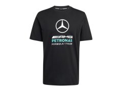 Mercedes AMG Petronas pánské tričko Large Logo black F1 Team 2026 7572612