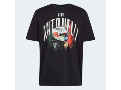 Mercedes AMG Petronas pánské tričko Kimi Antonelli graphic black F1 Team 2026