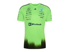 Mercedes AMG Petronas pánské tričko Set Up green F1 Team 2026