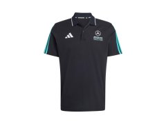 Mercedes AMG Petronas pánské polo tričko DNA black F1 Team 2026