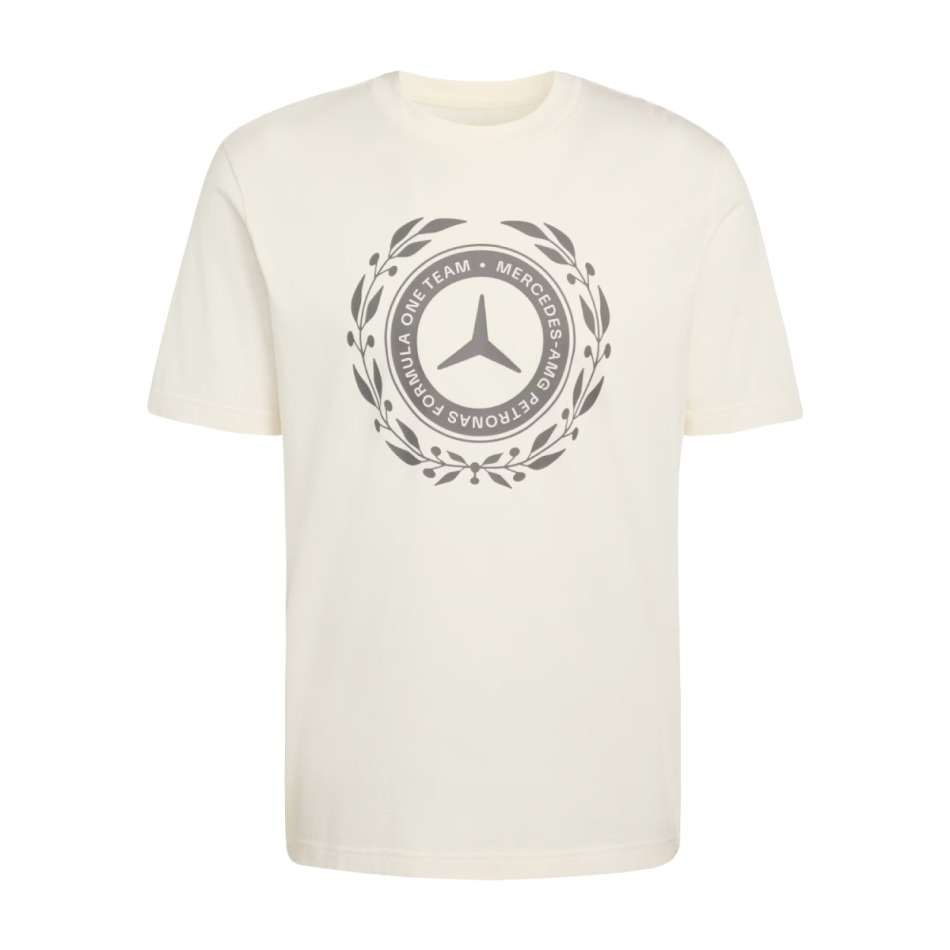 Mercedes AMG Petronas pánské tričko Silver Arrows Star F1 team 2026