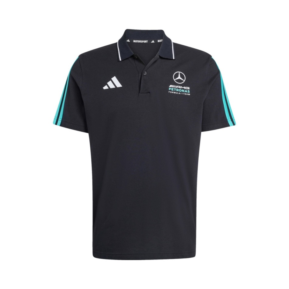 Mercedes AMG Petronas pánské polo tričko DNA black F1 Team 2026 - Mercedes AMG trička, polo trička, košile