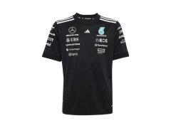 Mercedes AMG Petronas F1 2025 Driver pánské týmové tričko černé