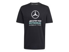 Mercedes AMG Petronas F1 2026 pánské tričko DNA Graphic černé