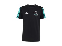 Mercedes AMG Petronas F1 2026 pánské tričko DNA černé