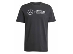 Mercedes AMG Petronas F1 2026 pánské tričko DNA GRAPHICs velkým logem černé