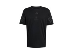 Mercedes AMG Petronas Adidas Lights Out sportovní tričko černé