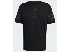 Mercedes AMG Petronas Adidas Lights Out sportovní tričko černé