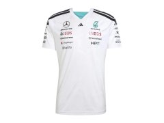 Mercedes AMG Petronas F1 2026 pánské týmové tričko bílé