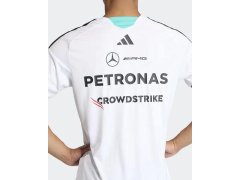 Mercedes AMG Petronas F1 2026 pánské týmové tričko bílé 2
