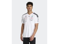 Mercedes AMG Petronas F1 2026 pánské týmové tričko bílé 5