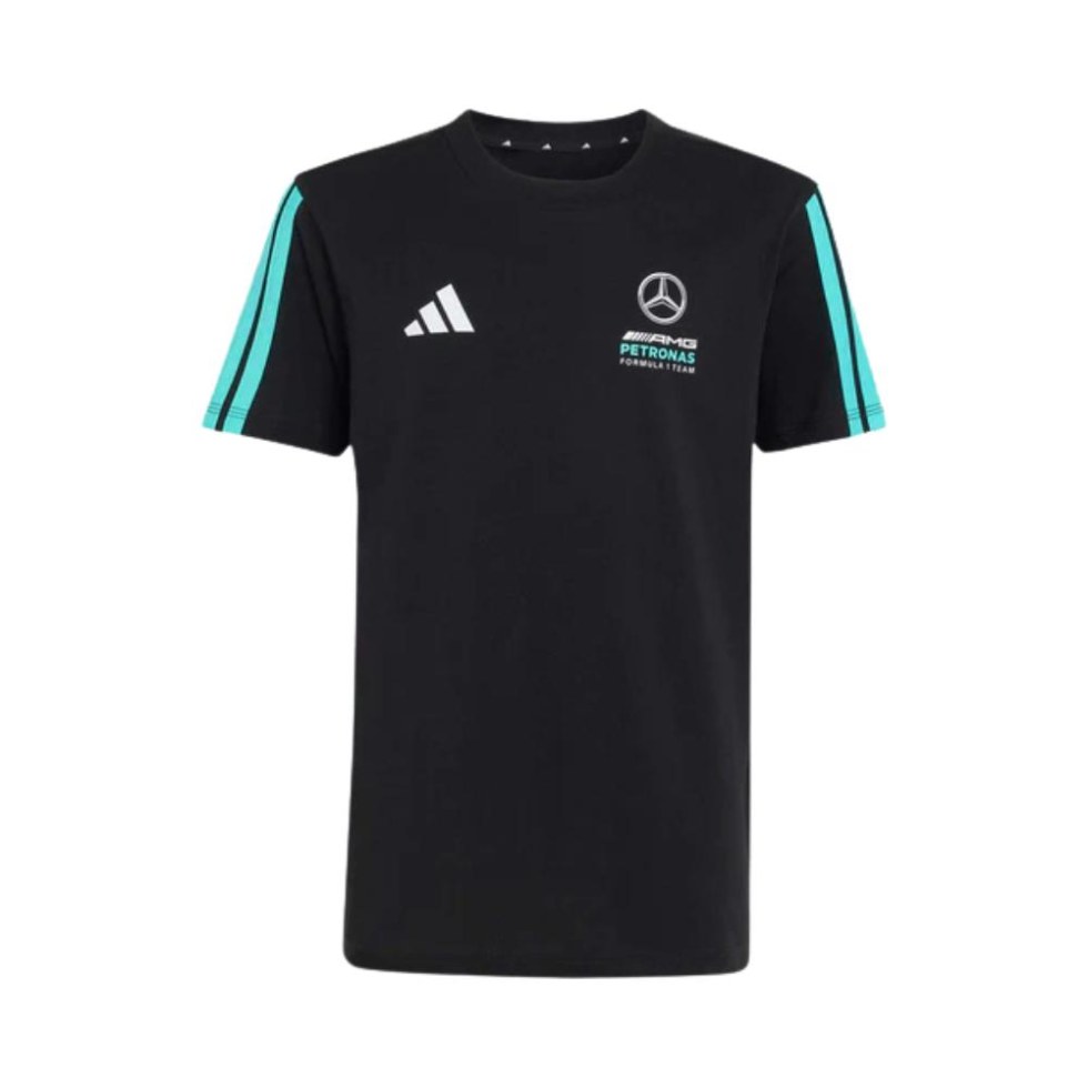 Mercedes AMG Petronas F1 2026 pánské tričko DNA černé - Mercedes AMG pánská trička