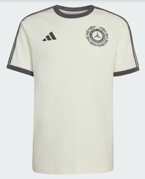 Mercedes AMG Petronas F1 2026 pánské tričko Silver Arrows - Mercedes AMG pánská trička