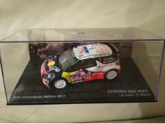 Citroen DS3 WRC Red Bull S. Loeb Winner Rally Mexico 2011 1/43