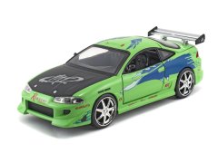Modely aut a&nbsp;motorek model 1/24 Fast & Furious Mitsubishi Eclipse 1977 - Brian´s