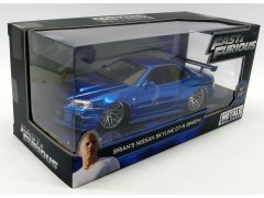 Modely aut a&nbsp;motorek model 1/24 Fast & Furious Nissan Skyline GT-R34 - Brian´s