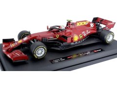 Modely aut a&nbsp;motorek model 1/18 Scuderia Ferrari Leclerc #16 Toscana GP 1000TH 2020