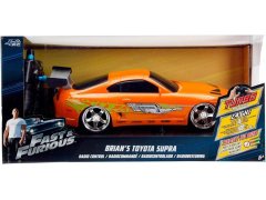 Model Rychle a&nbsp;Zběsile Toyota Supra na dálkové ovládání 1:16