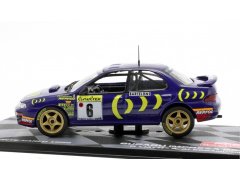 Model Subaru Impreza 555 Rally Monte Carlo 1995 P.Liatti - A.Alessandrini 1:43