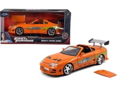 Modely aut a&nbsp;motorek model 1/24 Fast & Furious Toyota Supra 1995