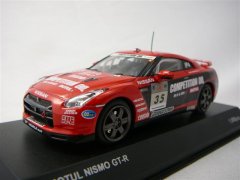 Model Motul Nismo GT-R 2008 #35 Tokachi 24h Race from Japan 1:43