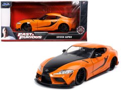 Modely aut a&nbsp;motorek model 1/24 Fast & Furious 2020 Toyota Supra F&F F9